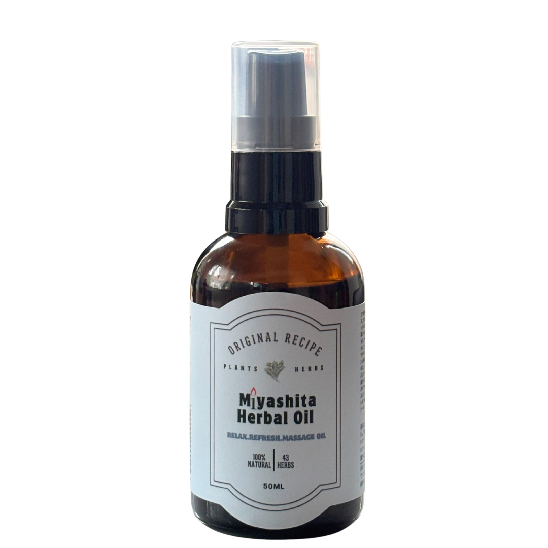 Miyashita Herbal Oil (ミヤシタハーバルオイル）50ml – aesti