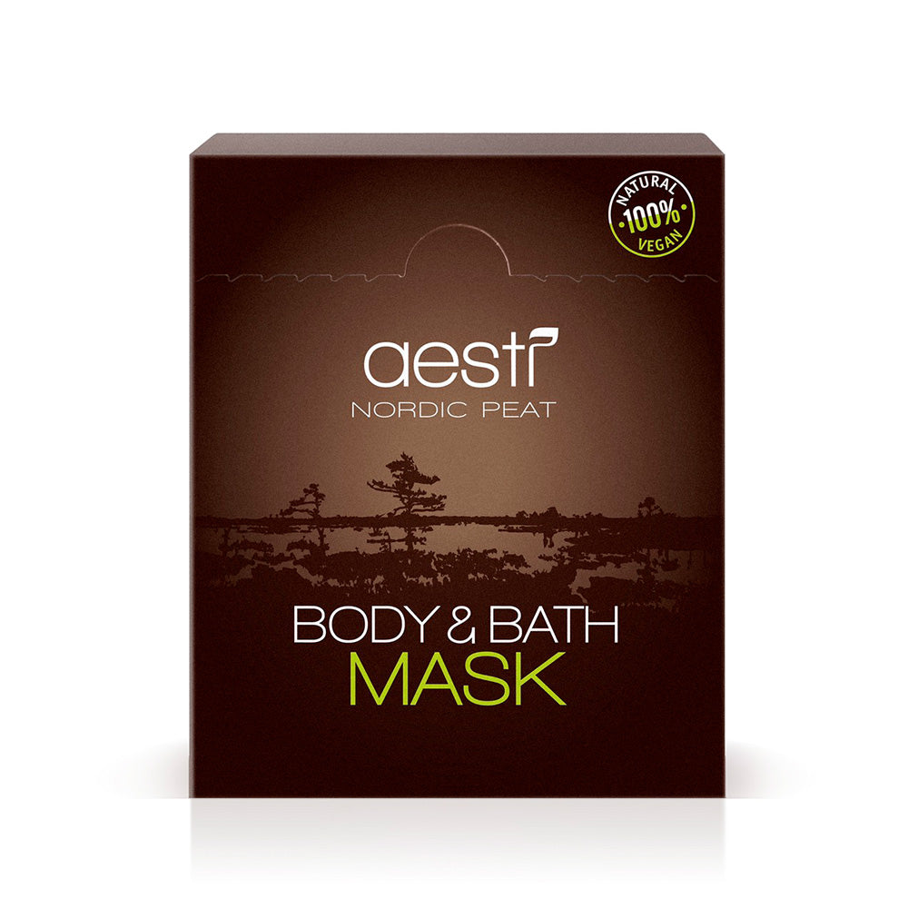Nordic Peat Body &Bath Mask 4個セット箱入/ボディ＆バスマスク4個セット