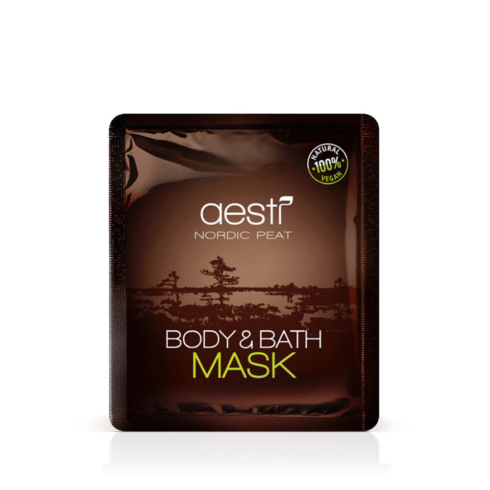Nordic Peat Body &Bath Mask 4個セット箱入/ボディ＆バスマスク4個セット